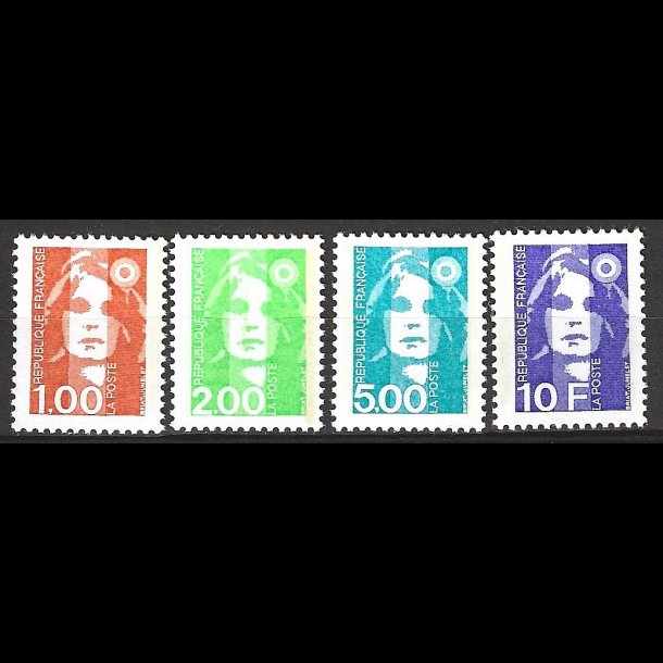 Frankrig postfrisk AFA 2869-2872