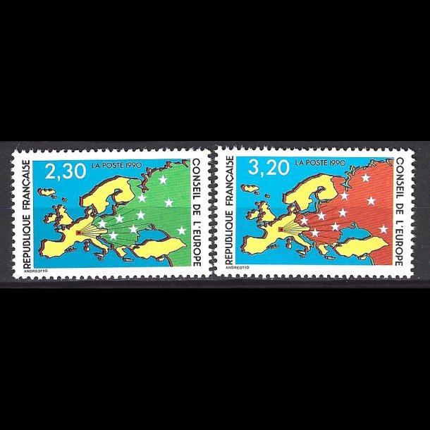 Frankrig postfrisk AFA 2878-2879