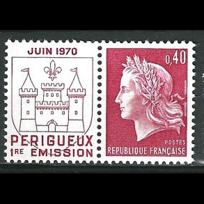 Frankrig postfrisk AFA 1678 med vignet