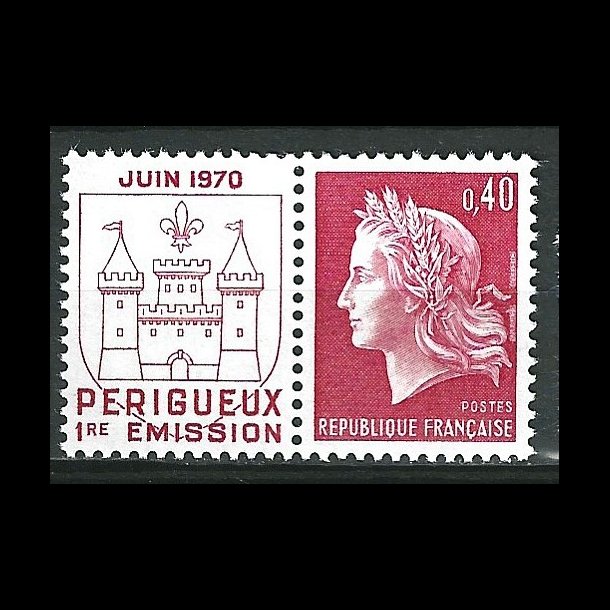 Frankrig postfrisk AFA 1678 med vignet