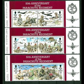 �en Man postfrisk AFA 481-486