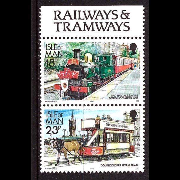 �en Man postfrisk AFA 479-480