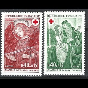 Frankrig postfrisk AFA 1766-1767