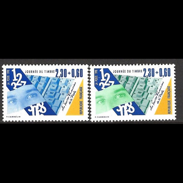 Frankrig postfrisk AFA 2854-2855