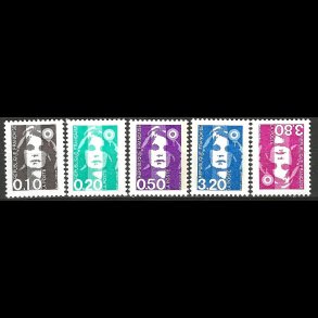 Frankrig postfrisk AFA 2856-2860