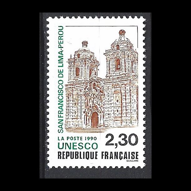 Frankrig postfrisk AFA 2861