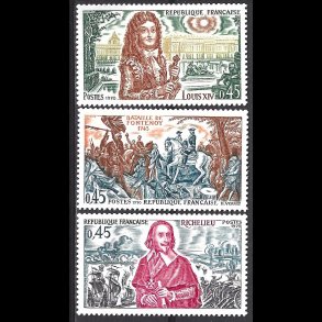 Frankrig postfrisk AFA 1758-1760