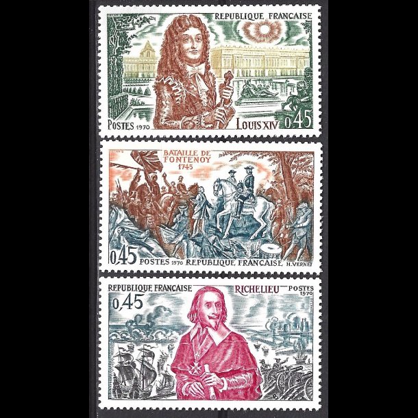 Frankrig postfrisk AFA 1758-1760