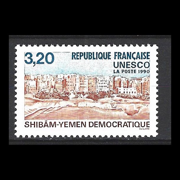 Frankrig postfrisk AFA 2862