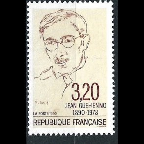 Frankrig postfrisk AFA 2863