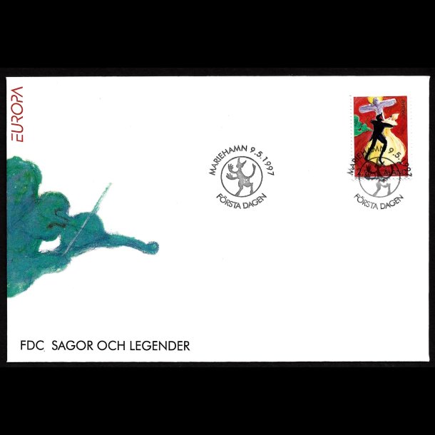 land FDC AFA 128