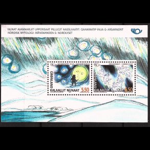 Gr�nland postfrisk AFA 420