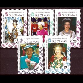 �en Man postfrisk AFA 487-491