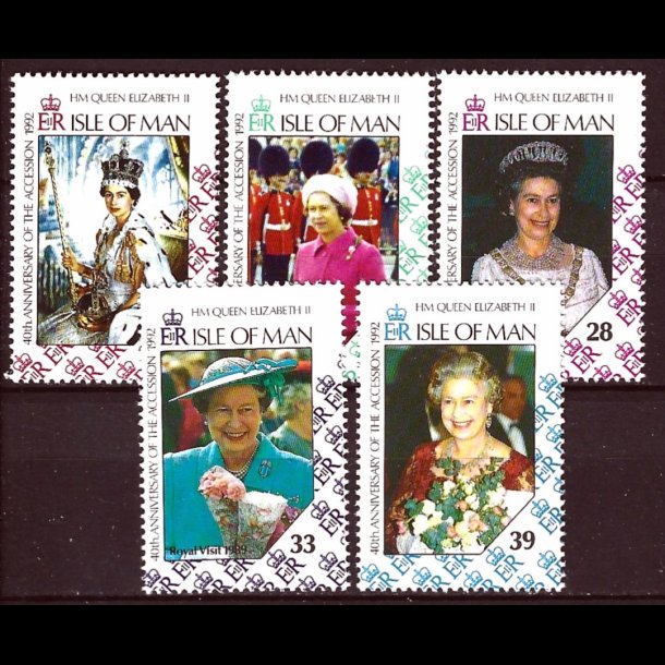 �en Man postfrisk AFA 487-491