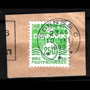 Brevklip m/bystempel Odense - 351