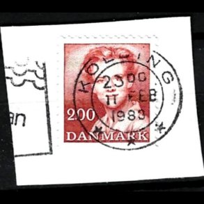 Brevklip m/bystempel Kolding - 352