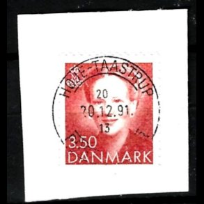 Brevklip m/bystempel H�je-Taastrup - 353