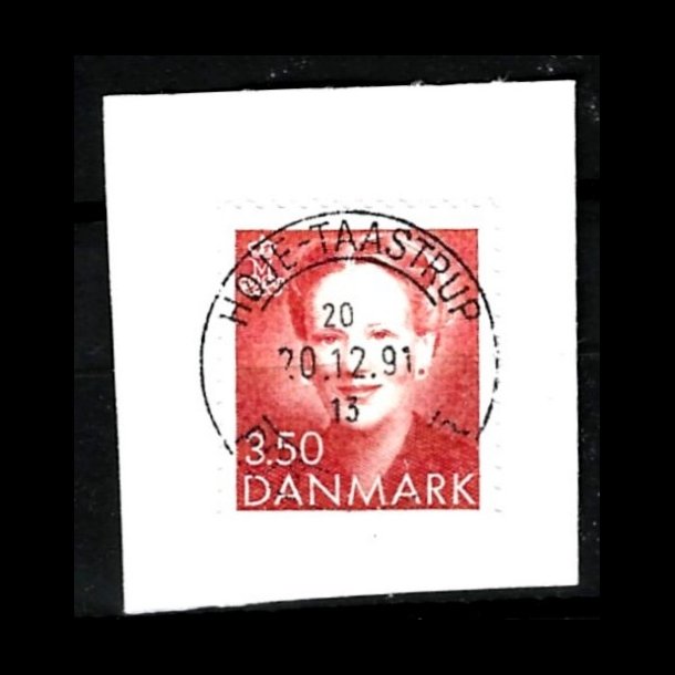 Brevklip m/bystempel Hje-Taastrup - 353