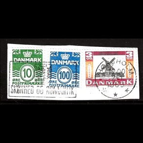 Brevklip m/bystempel H�rsholm - 354