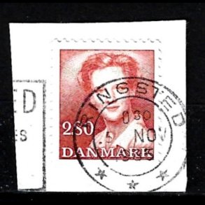 Brevklip m/bystempel Ringsted - 355