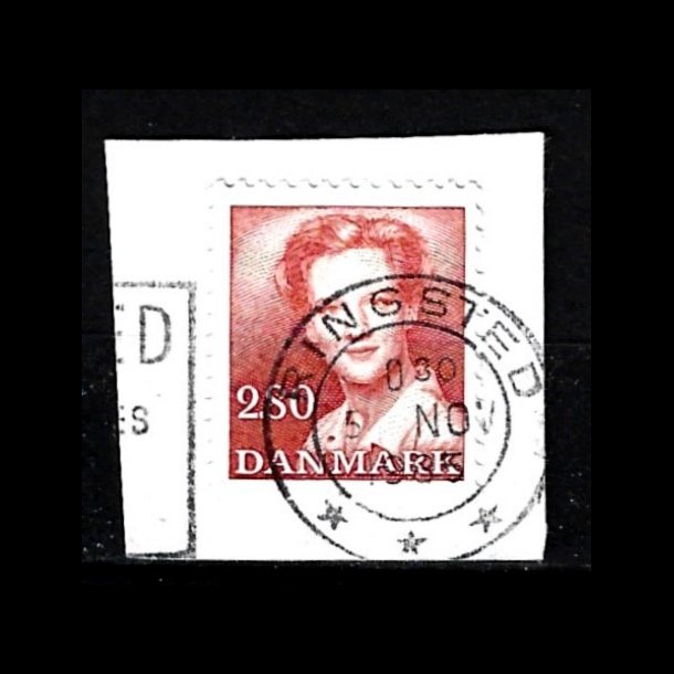 Brevklip m/bystempel Ringsted - 355