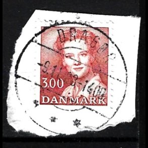 Brevklip m/bystempel Drag�r - 357