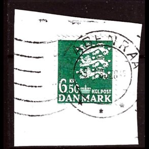 Brevklip m/bystempel �benr� -358