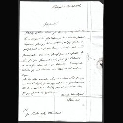 Danmark skillingsbrev AFA 4 med indhold se billeder