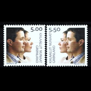 Gr�nland postfrisk AFA 425-426