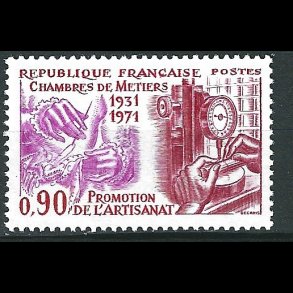 Frankrig postfrisk AFA 1804