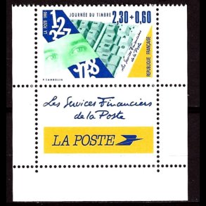 Frankrig postfrisk AFA 2855 m/vignet