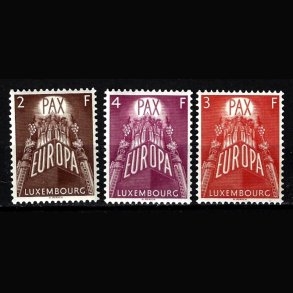 Luxembourg AFA 568-570 postfrisk AFA 940,00