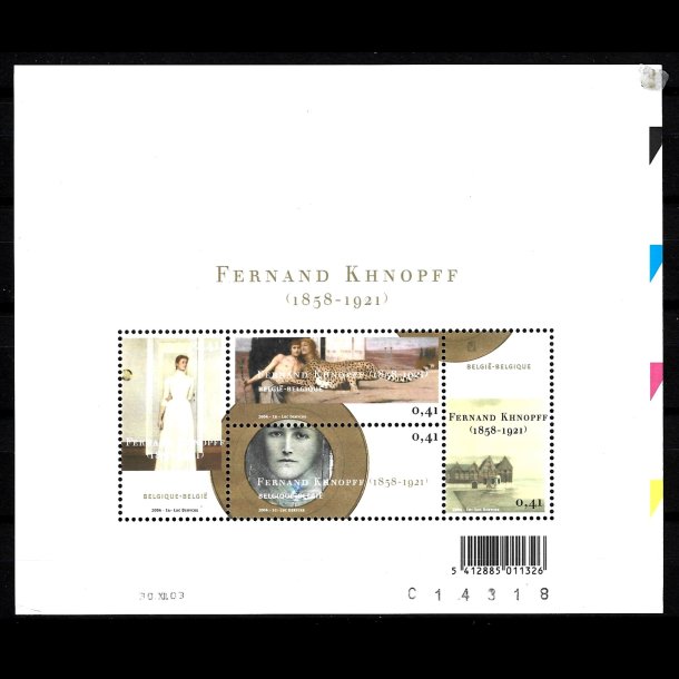 Belgien postfrisk AFA 3287-3290