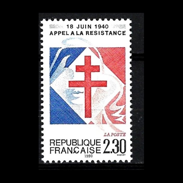 Frankrig postfrisk AFA 2877