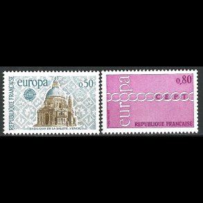 Frankrig postfrisk AFA 1784-1785