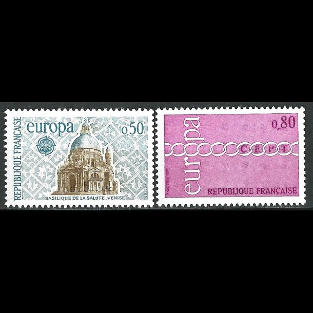 Frankrig postfrisk AFA 1784-1785