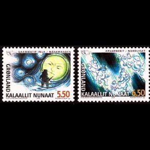 Gr�nland postfrisk AFA 418-419