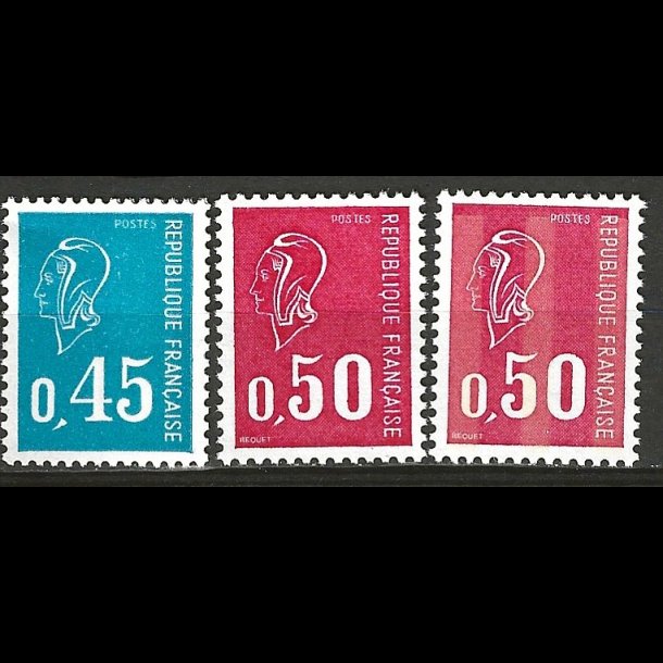 Frankrig postfrisk AFA 1771-1772+1772F