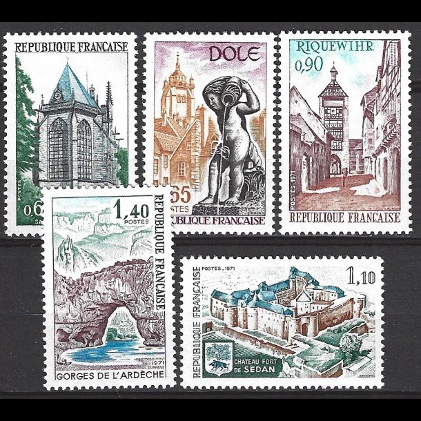 Frankrig postfrisk AFA 1792-1796