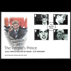 �en Man AFA 1026-1029 FDC