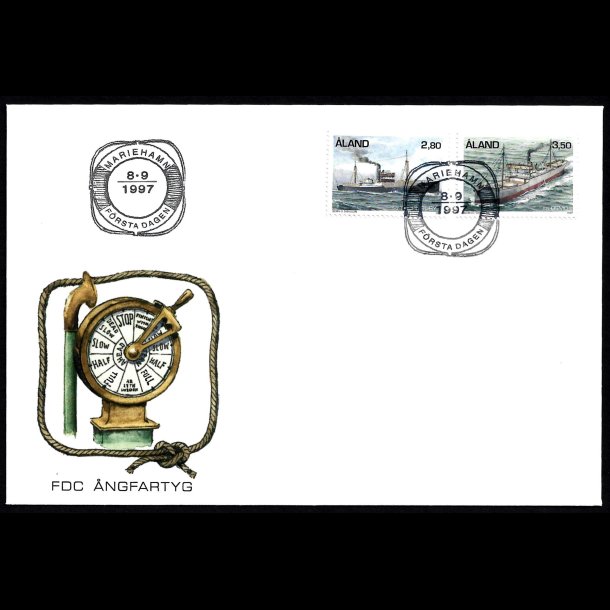 land FDC AFA 131-132