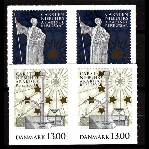 Danmark parstykker postfrisk AFA 1660-1661 s15