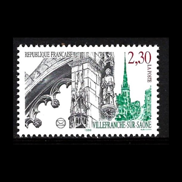 Frankrig postfrisk AFA 2880