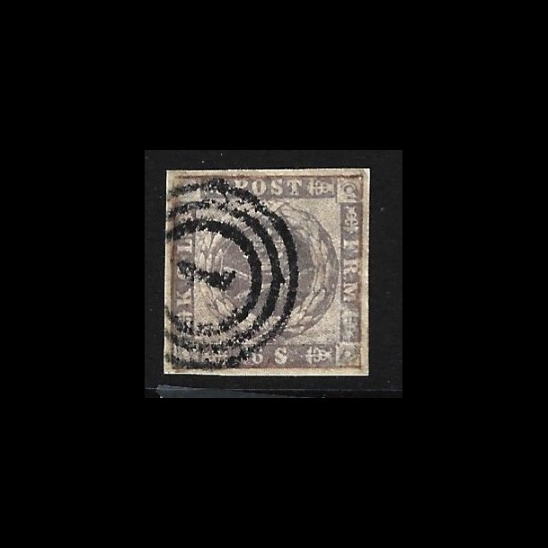 Danmark AFA 6 stemplet flot m�rke AFA kr. 1.800,00