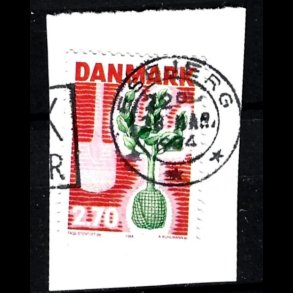 Brevklip m/bystempel Esbjerg - 360