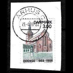 Brevklip m/bystempel �rhus - 362