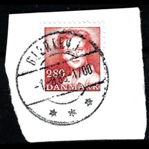 Brevklip m/bystempel Gjerlev J. - 363