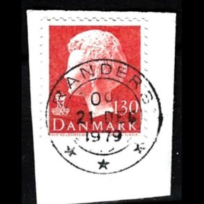 Brevklip m/bystempel Randers - 364