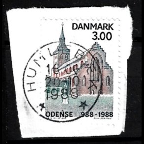 Brevklip m/bystempel Humleb�k - 367