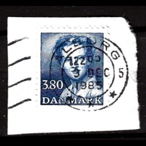 Brevklip m/bystempel �lborg - 368